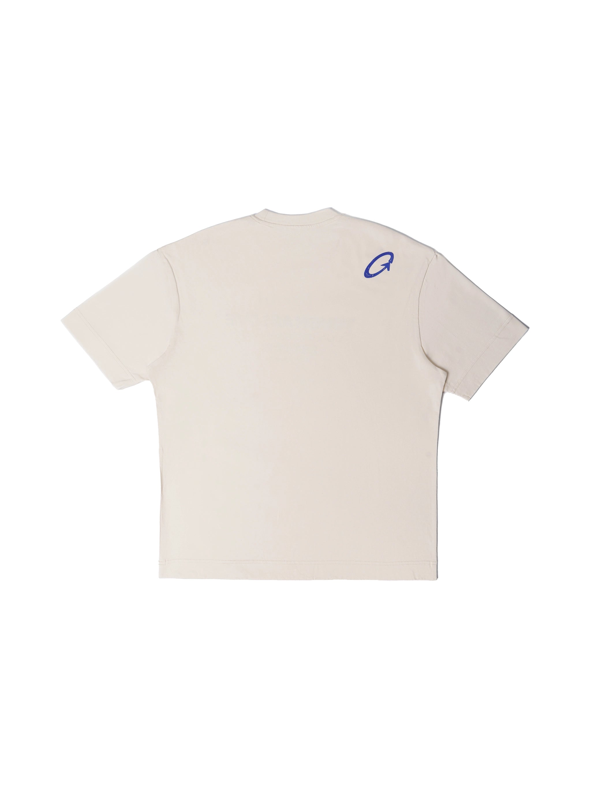 THE BARE TEE OFF WHITE