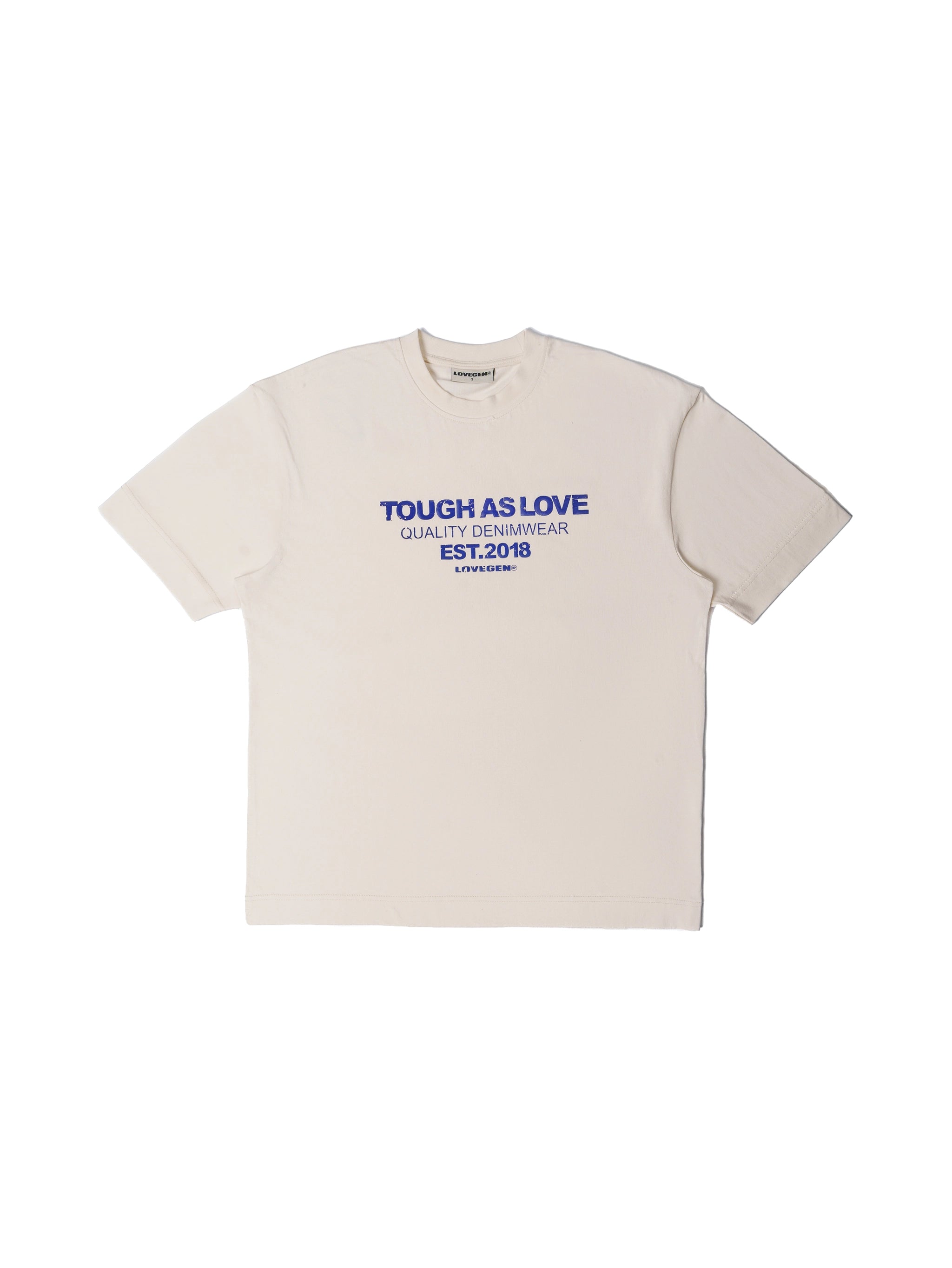 THE BARE TEE OFF WHITE
