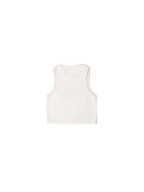 THE CORE TANK TOP WHITE