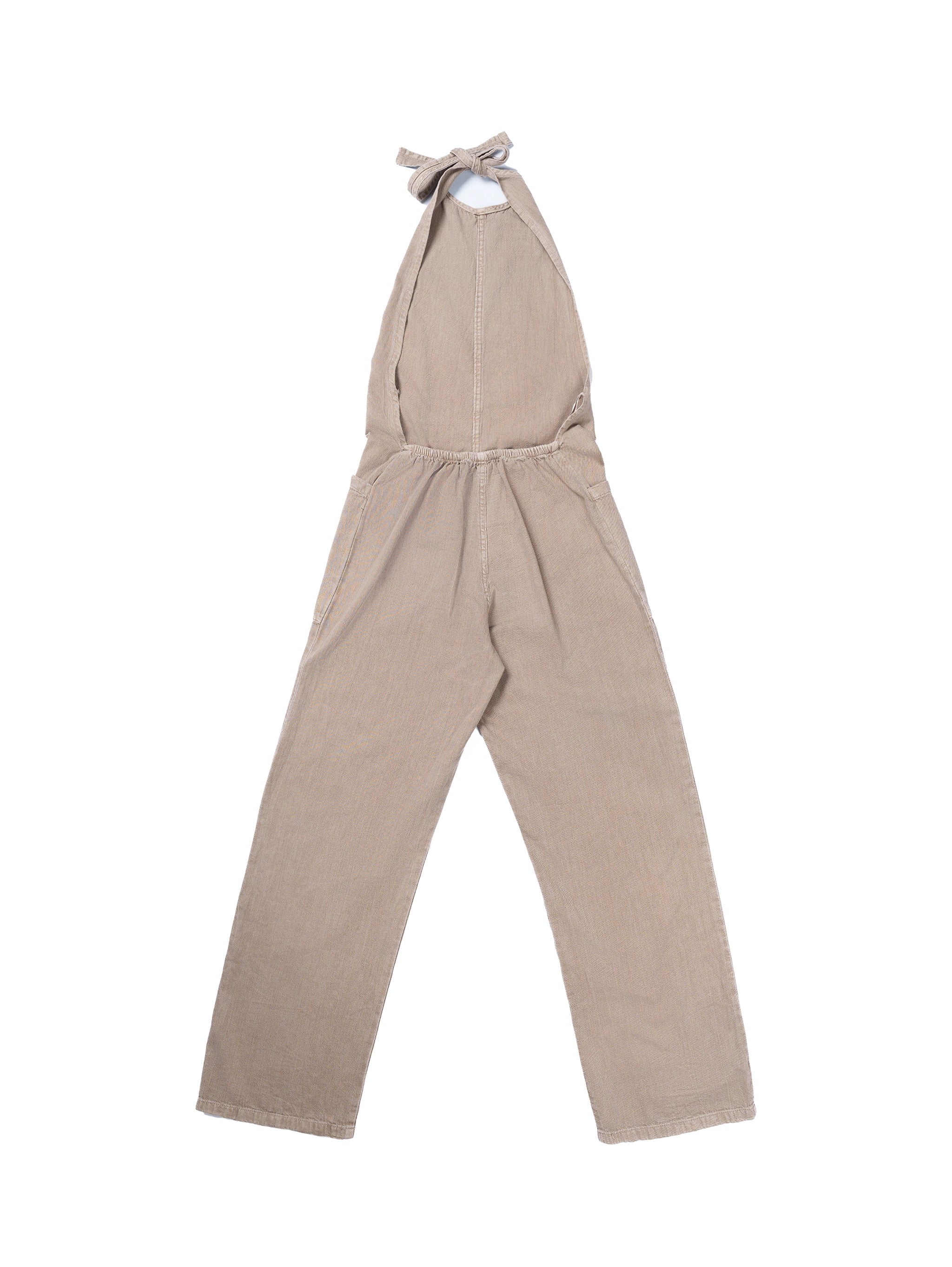 BACKLESS SAND SUIT