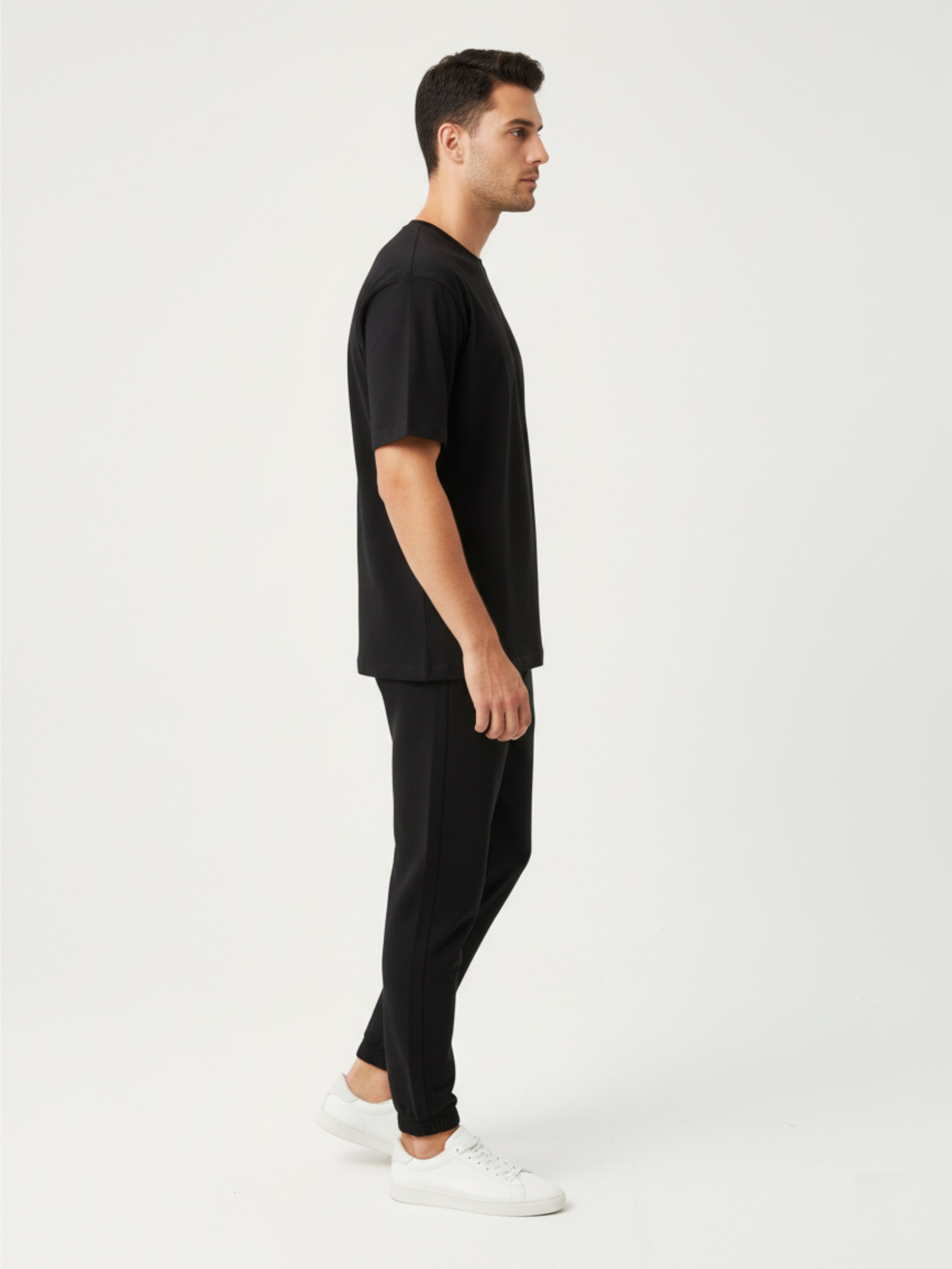 DR Black Monochrome T-shirt