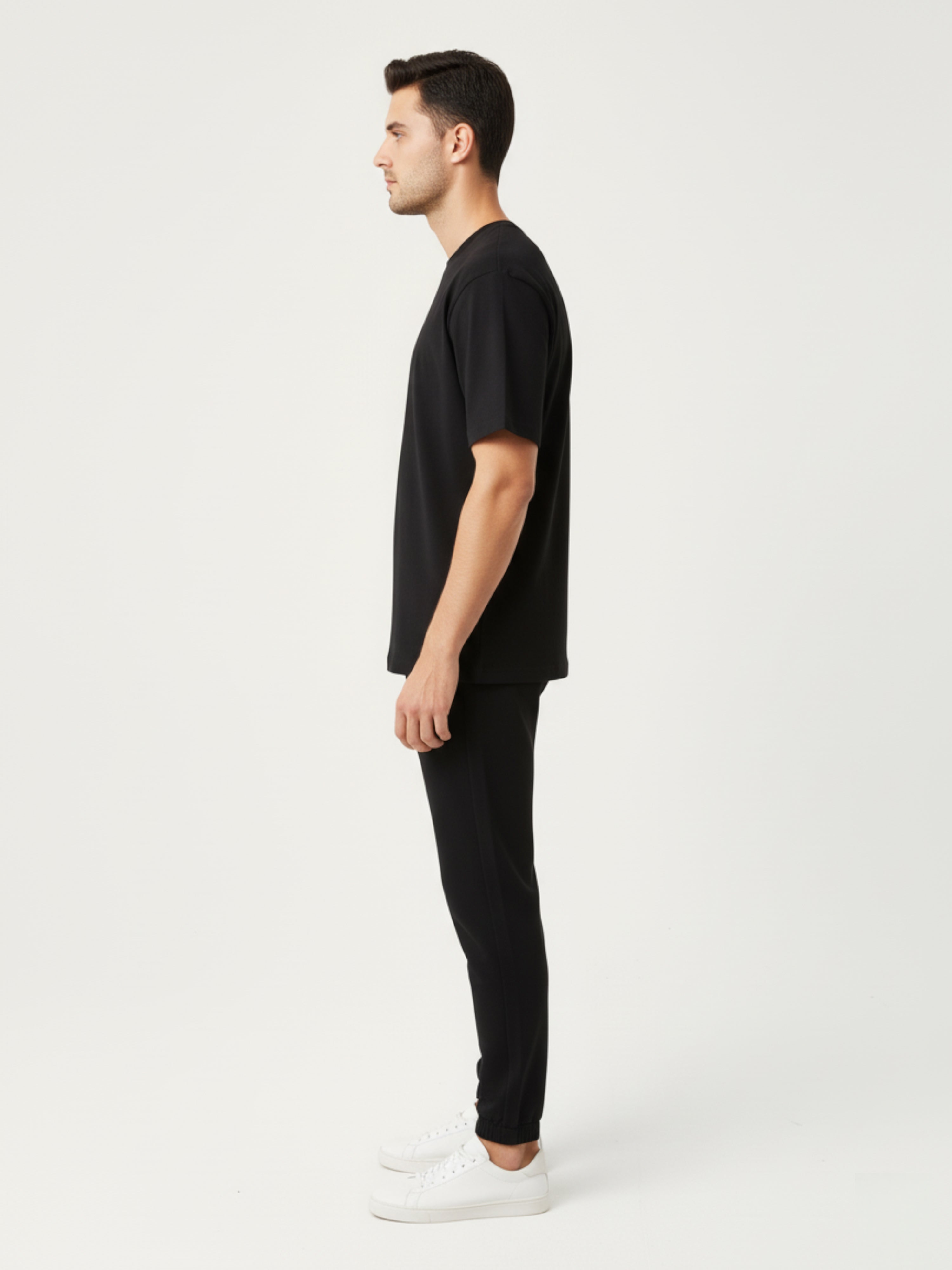 DR Black Monochrome T-shirt