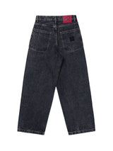 Straight Baggy Jeans Black