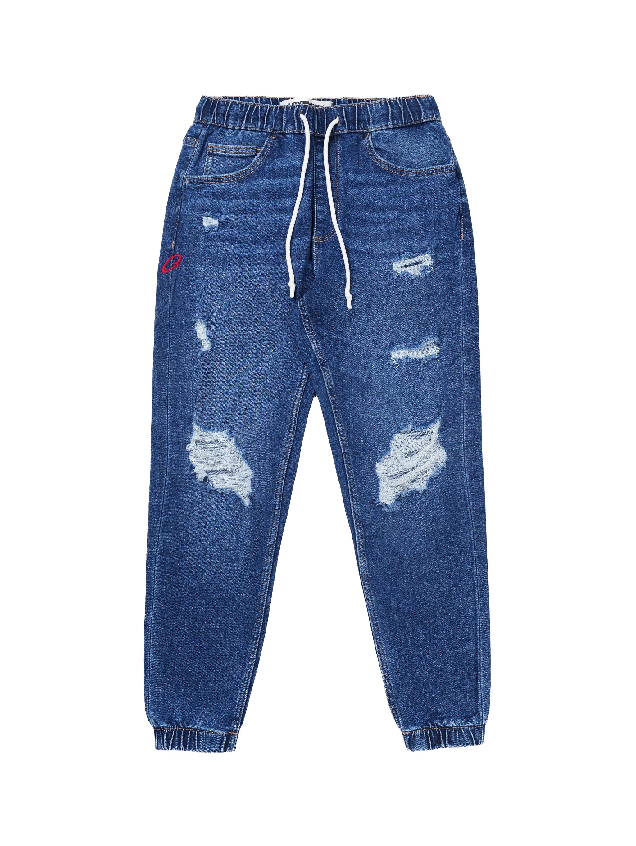 Basic Joggers Dark Blue