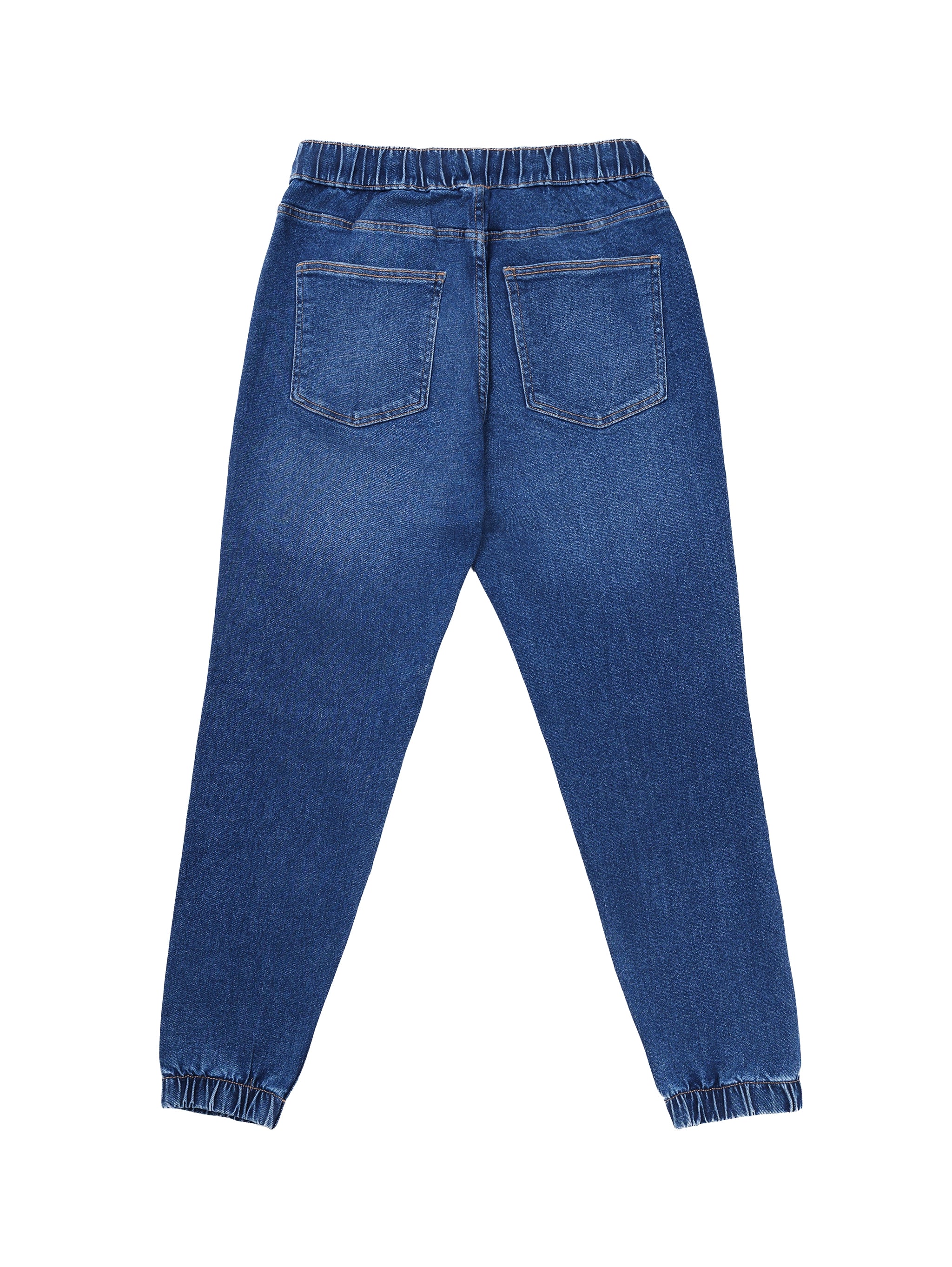 Basic Joggers Dark Blue