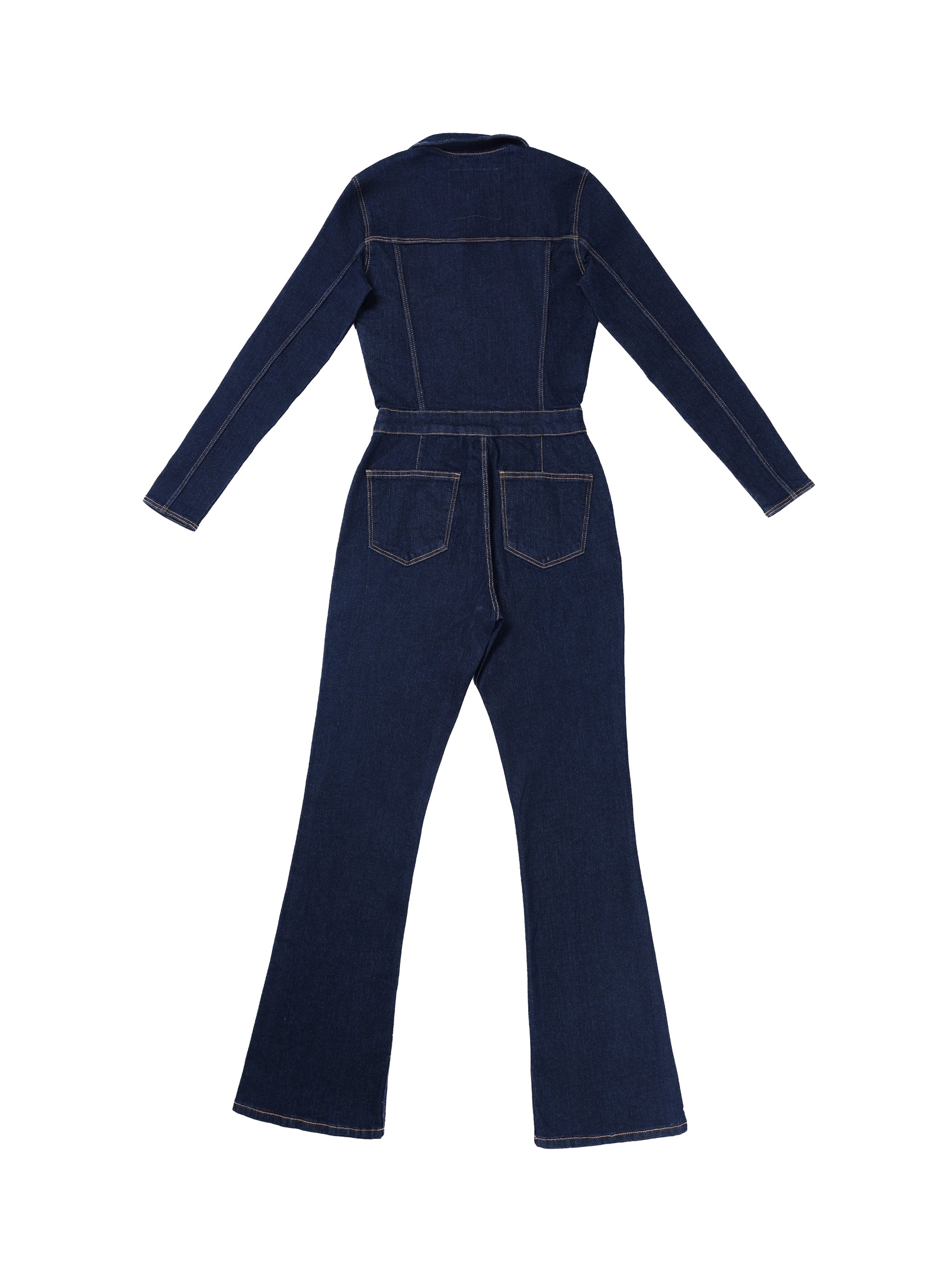 DENIM BOILER SUIT