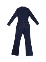 DENIM BOILER SUIT