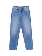 Basic Slim Jeans Mid Blue