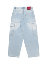 Baggy Cargos Light Blue