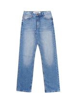 Straight Jeans Mid Blue