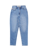 Mom Fit Jeans Dark Blue