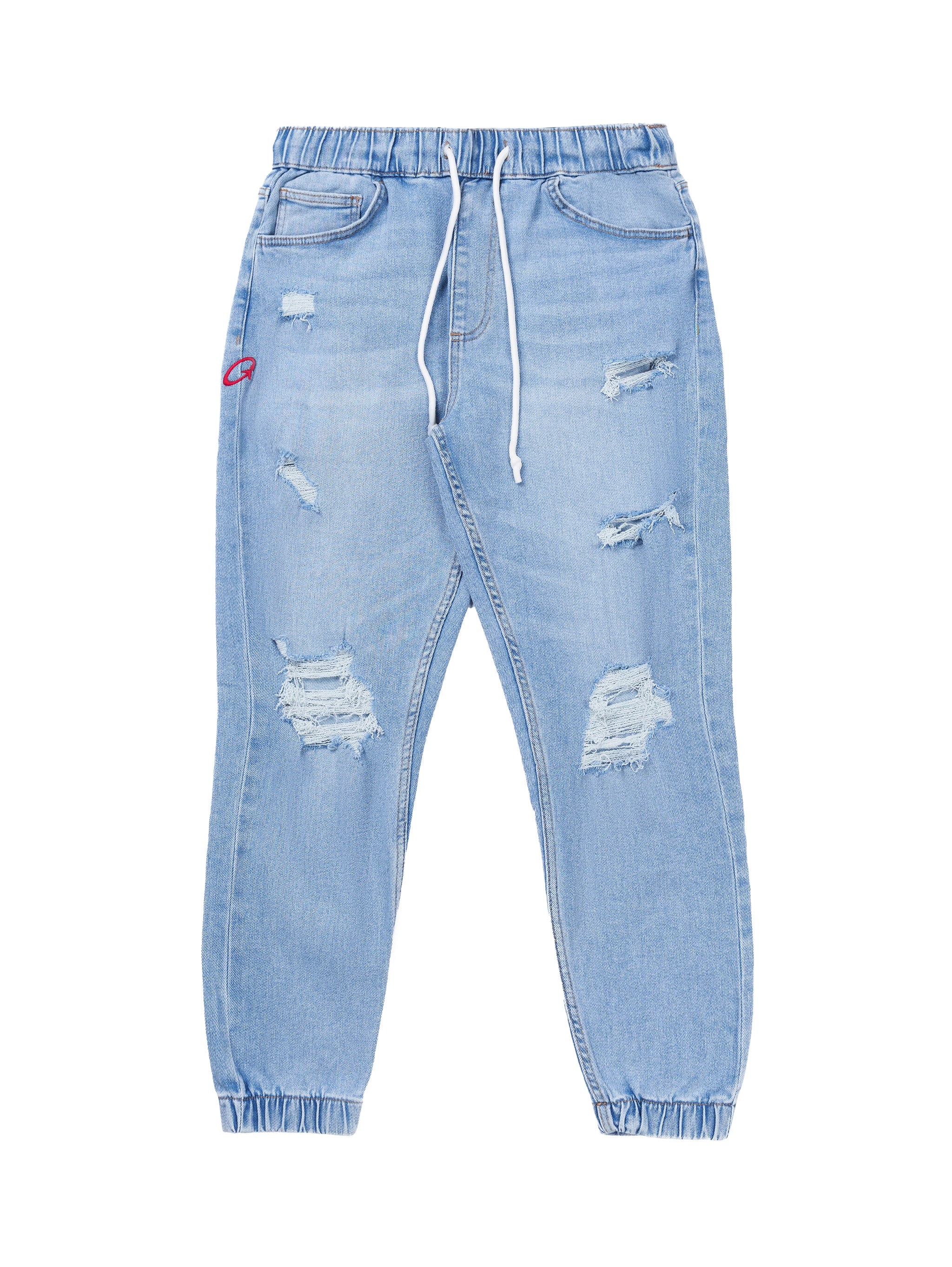Basic Joggers Light Blue