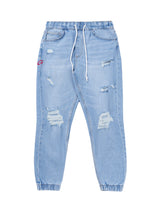 Basic Joggers Light Blue