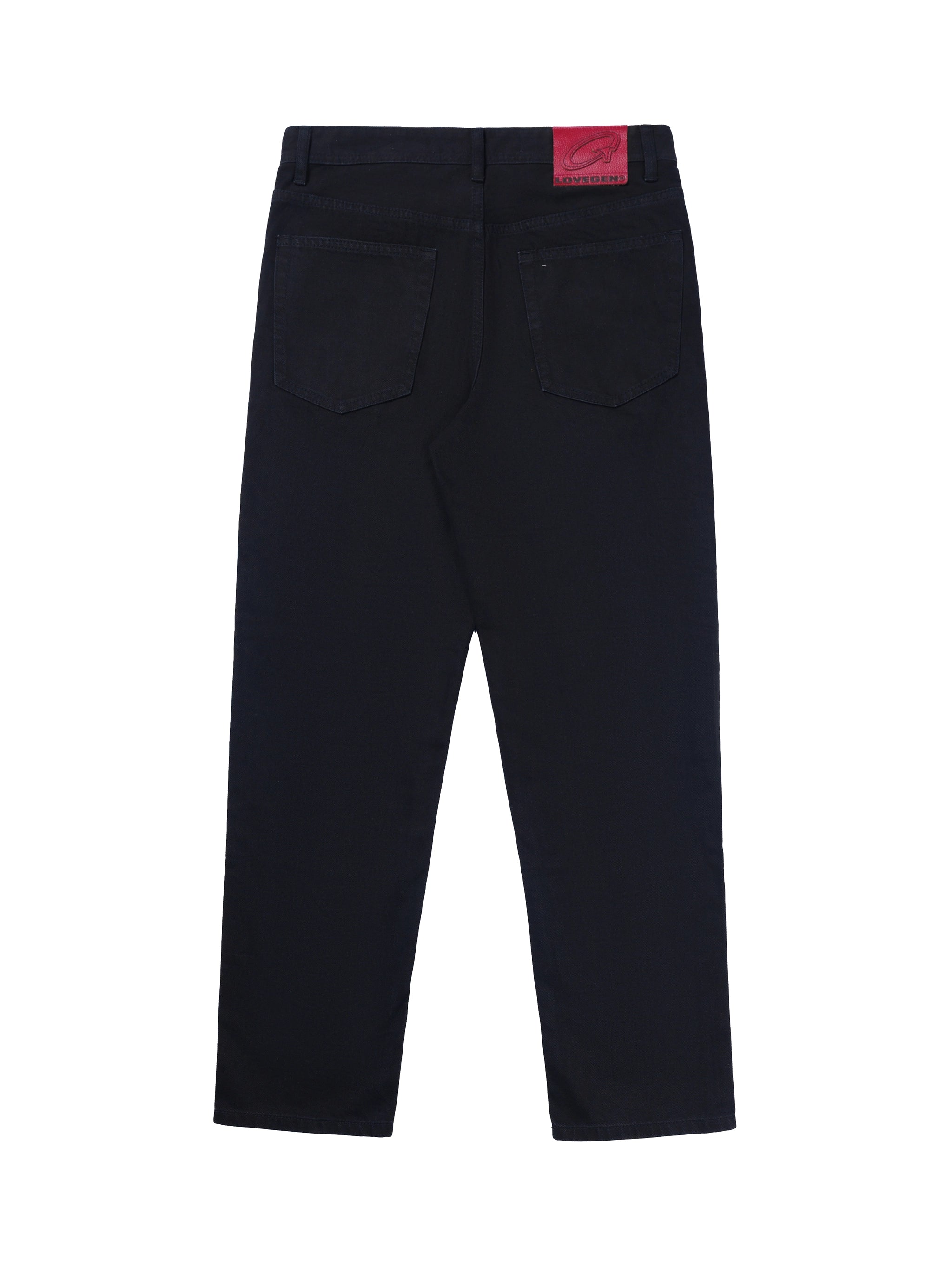 Basic Slim Jeans Black