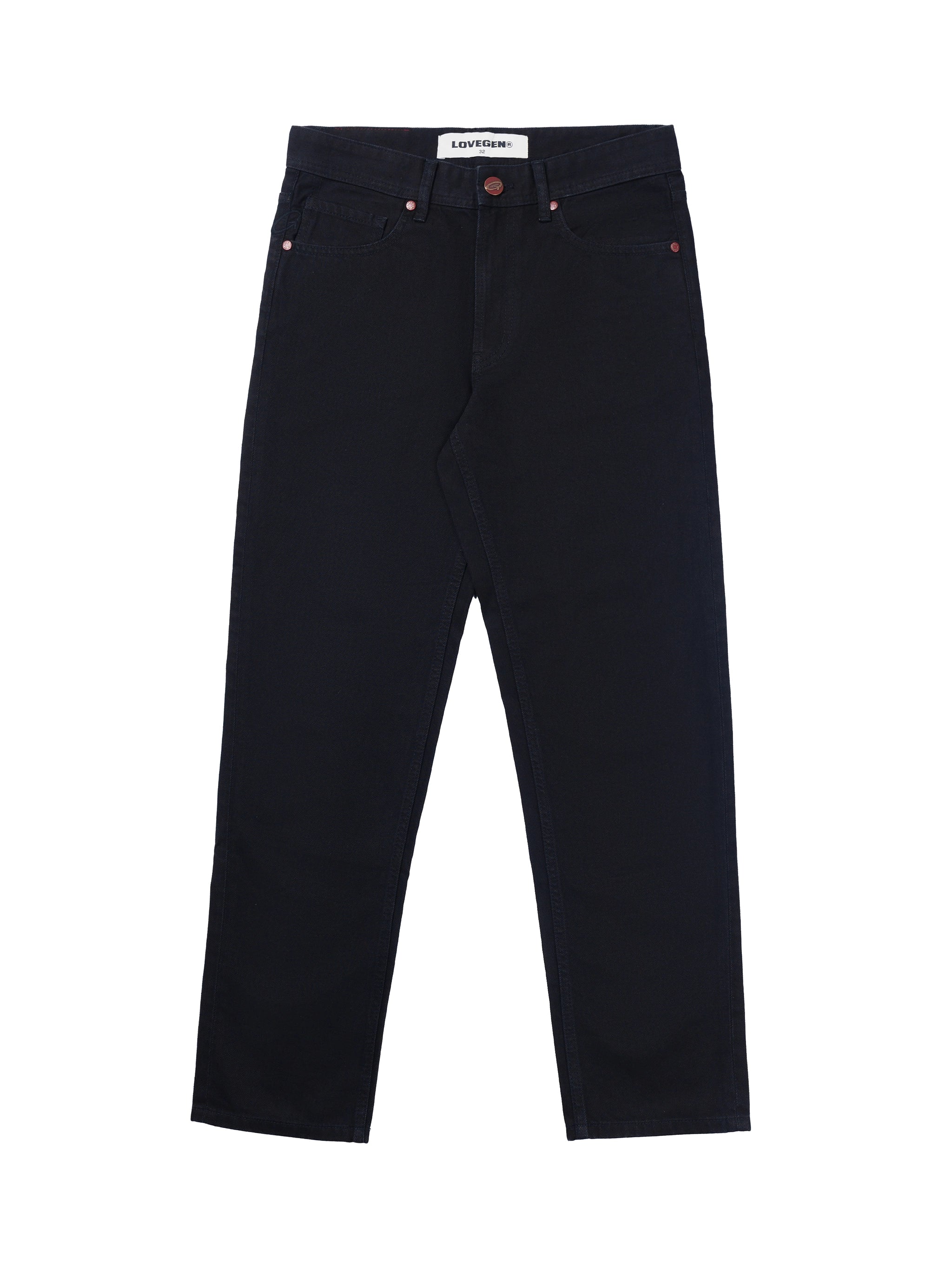 Basic Slim Jeans Black