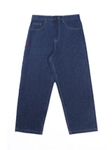 Rinse Baggy Jeans