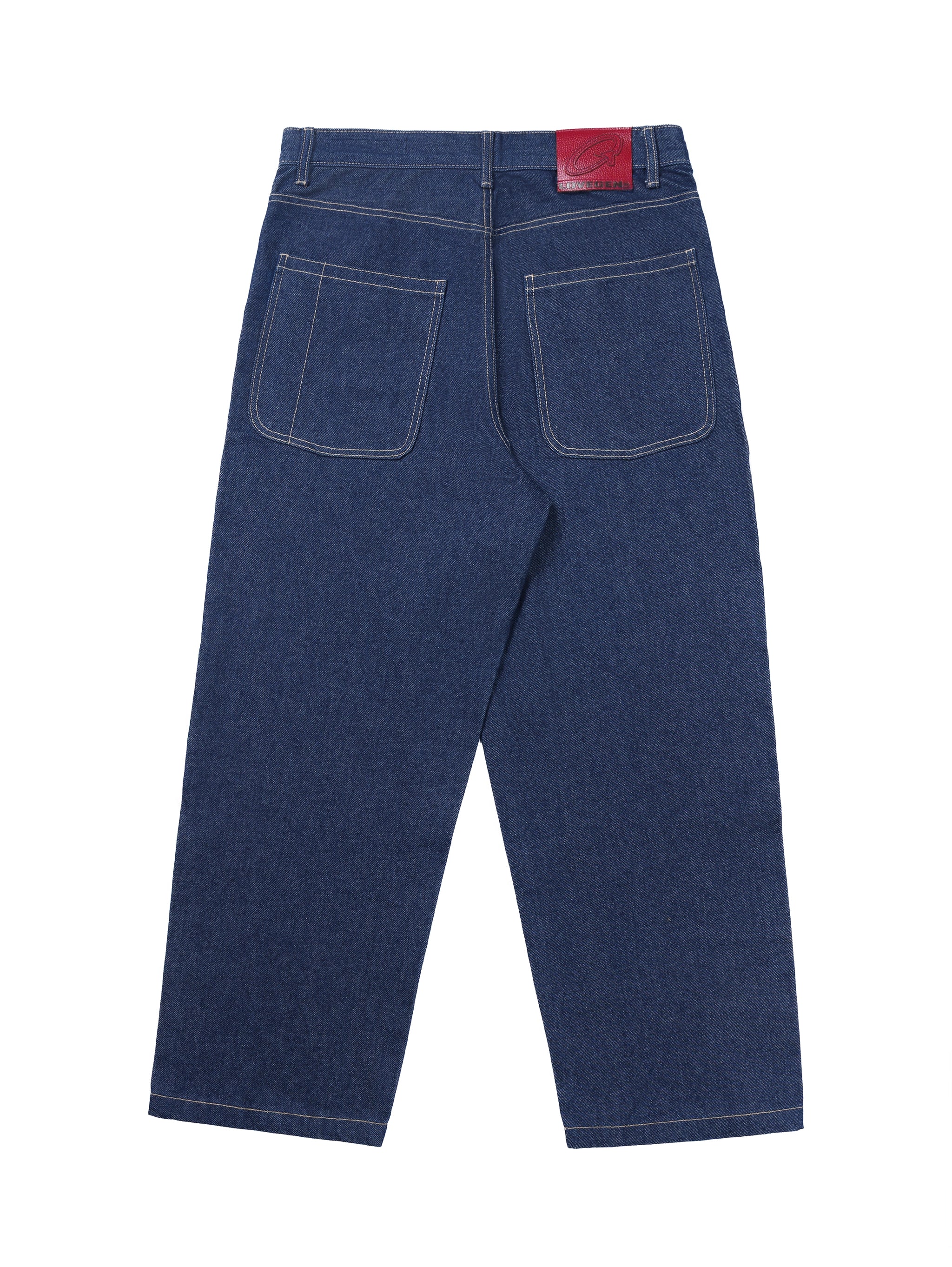 Rinse Baggy Jeans