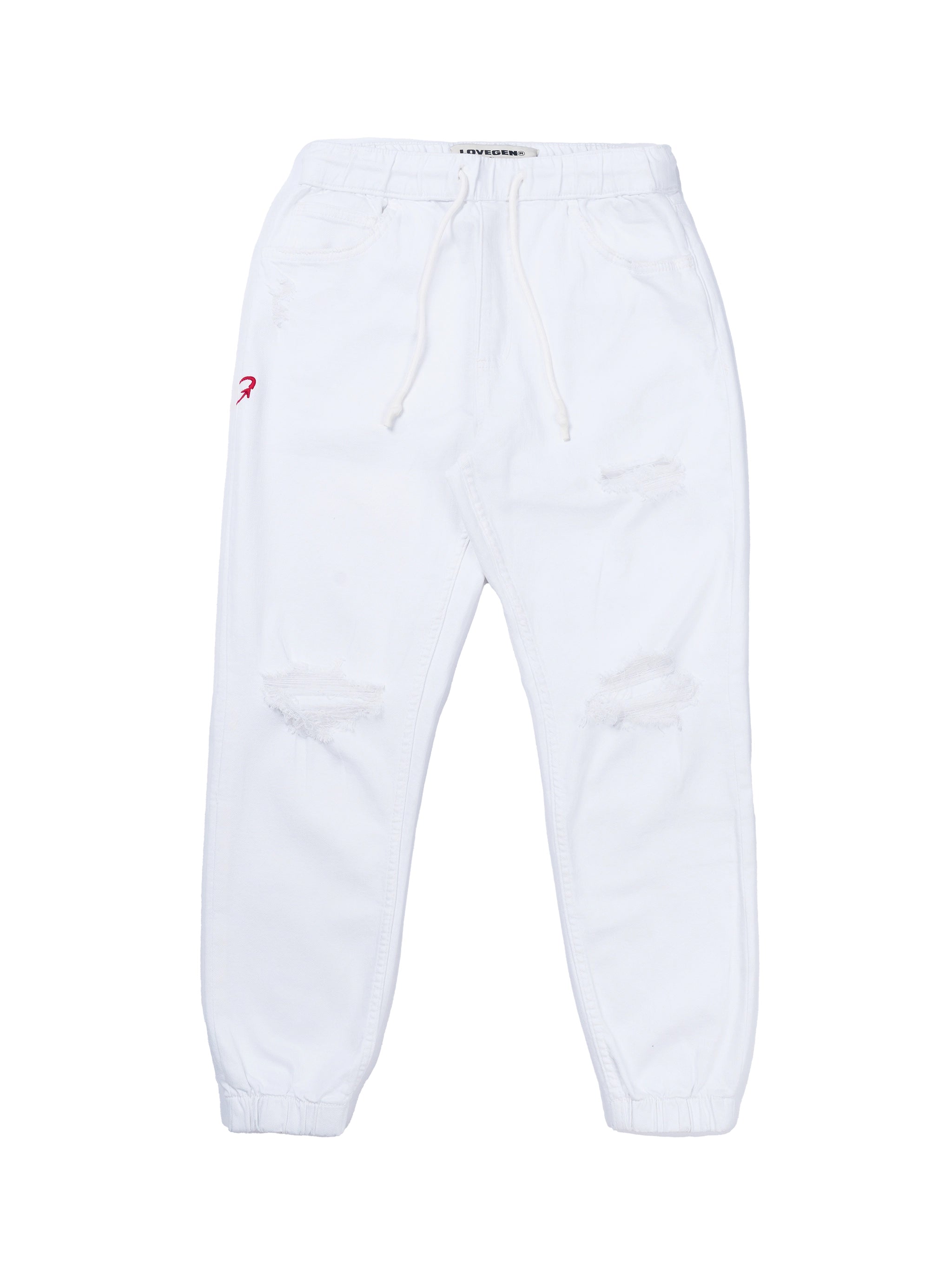 Basic Joggers White