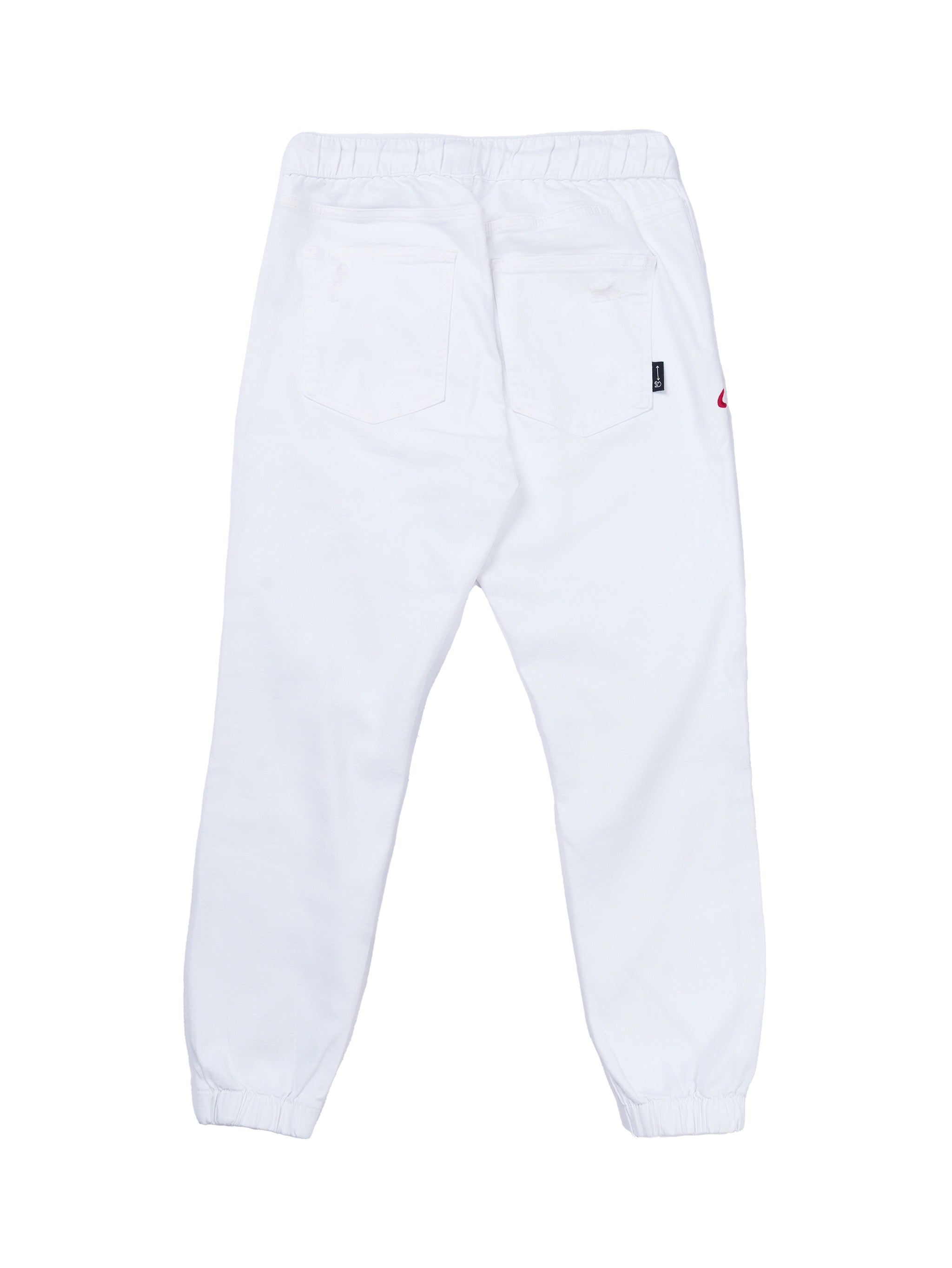 Basic Joggers White