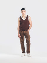 TOM VINTAGE STRAIGHT FIT JEANS BROWN