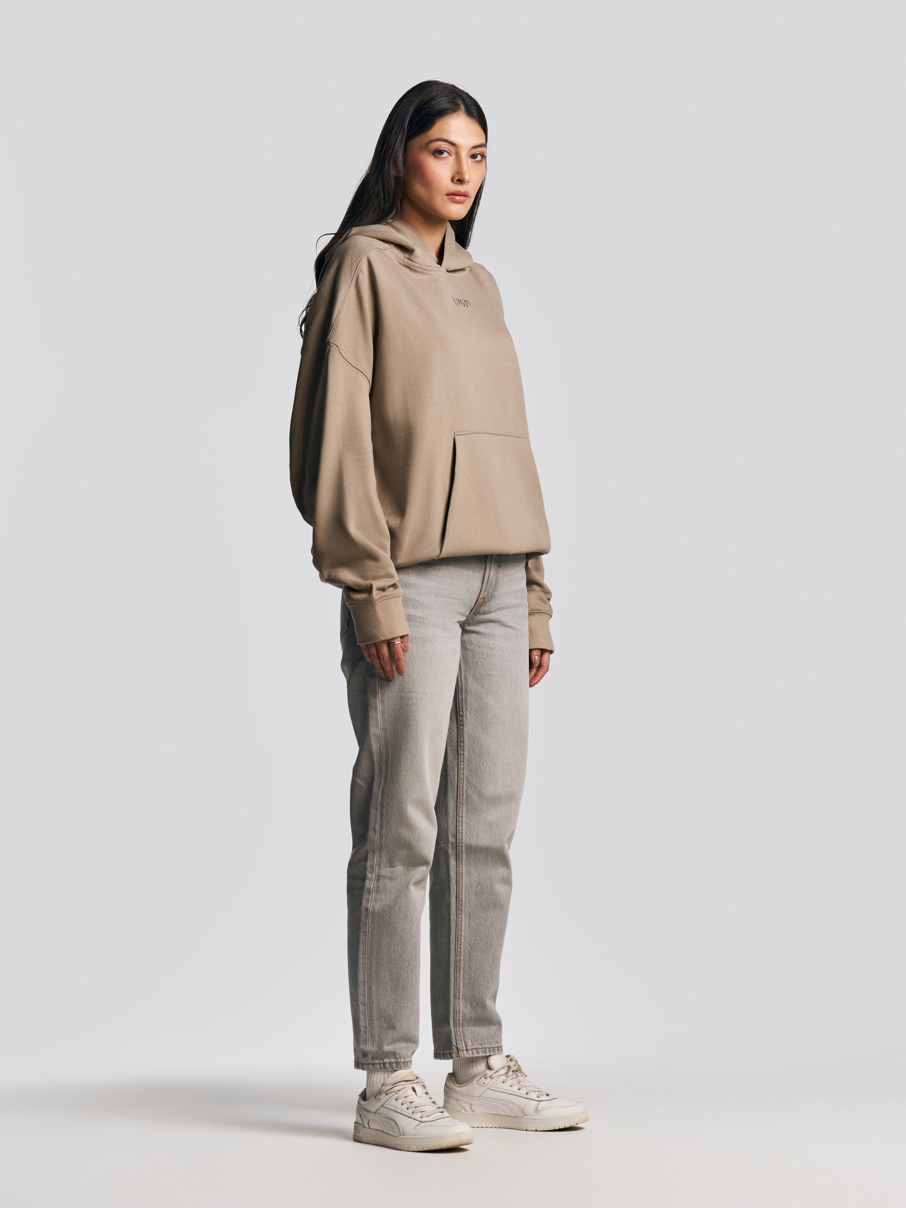TOM VINTAGE STRAIGHT FIT JEANS GREY