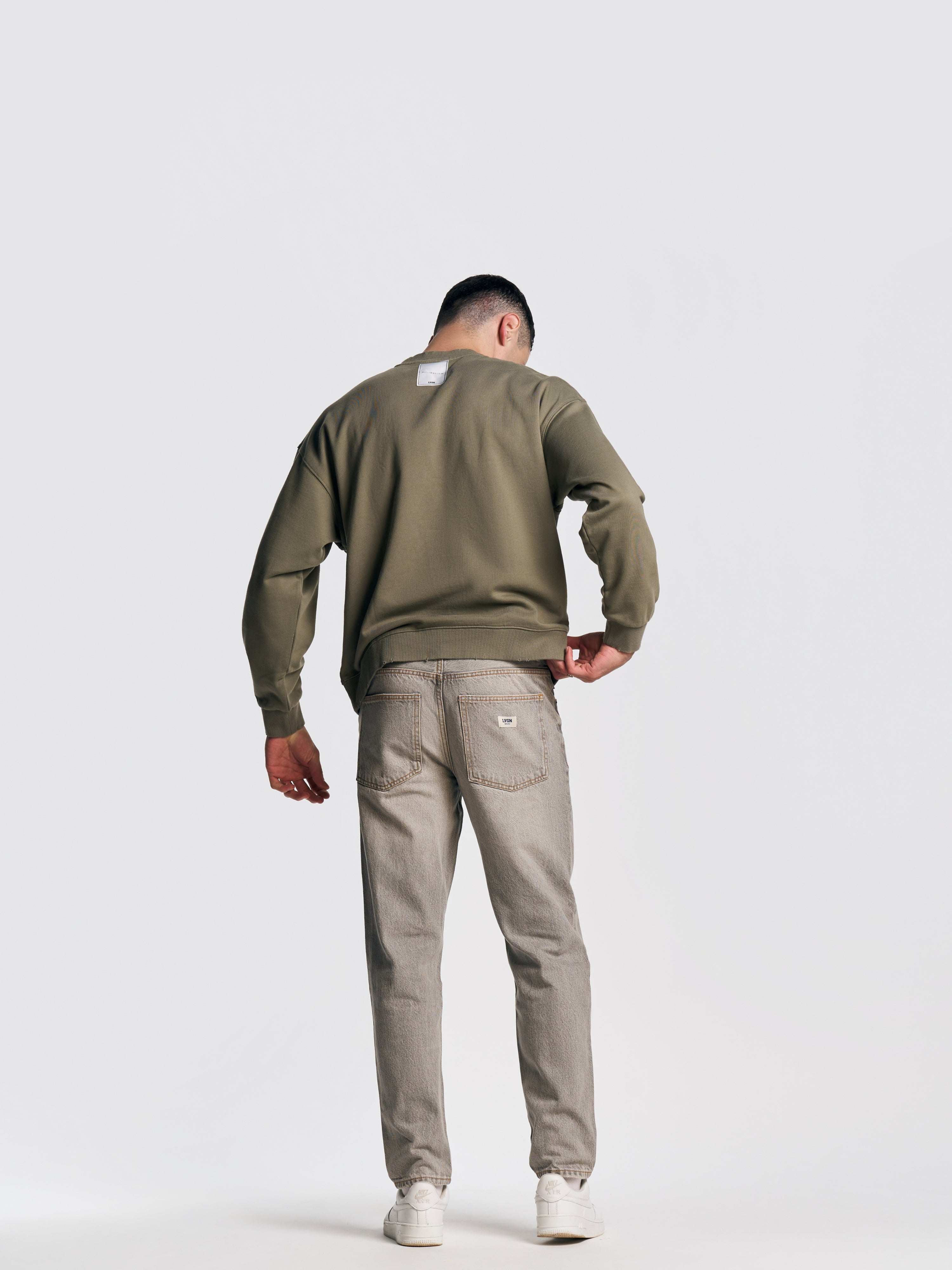 TOM VINTAGE STRAIGHT FIT JEANS TINT GREY