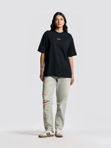 UNISEX TOM VINTAGE STRAIGHT FIT JEANS LIGHT BLUE