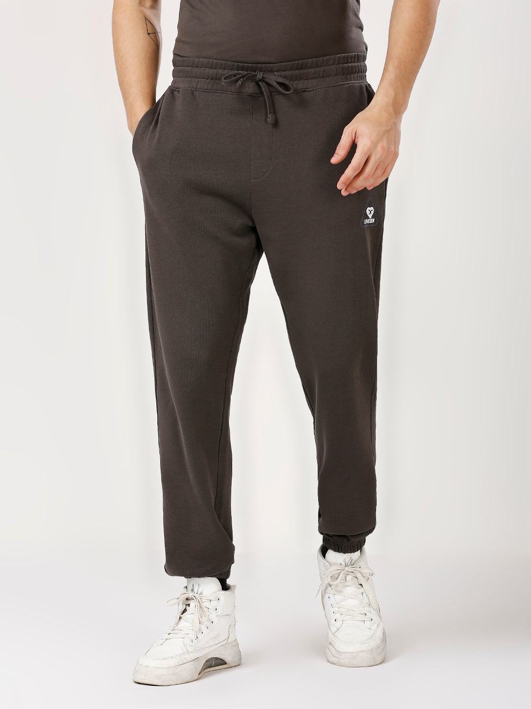 DR Charcoal Monochrome Jogger