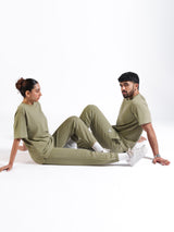 DR Light Green Monochrome Jogger