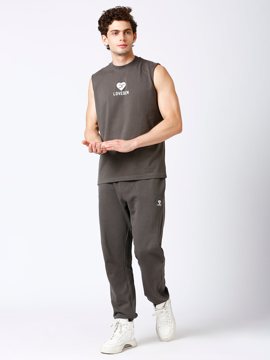 DR Charcoal Monochrome Jogger