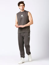 DR Charcoal Monochrome Jogger