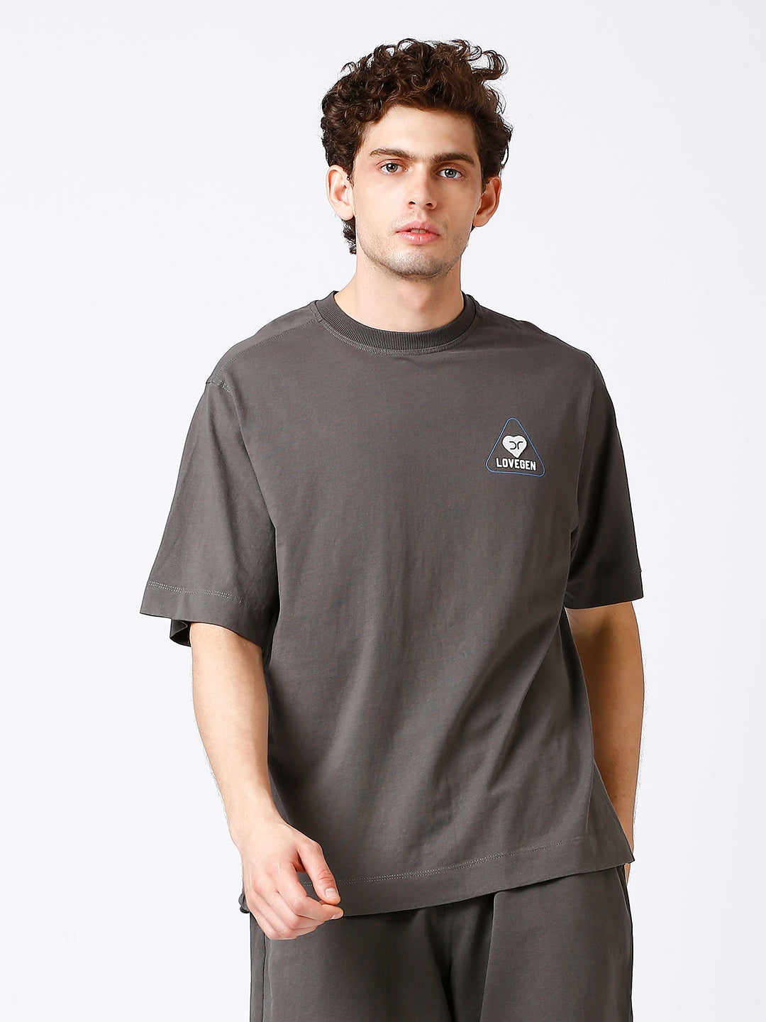 DR Charcoal Monochrome T-shirt
