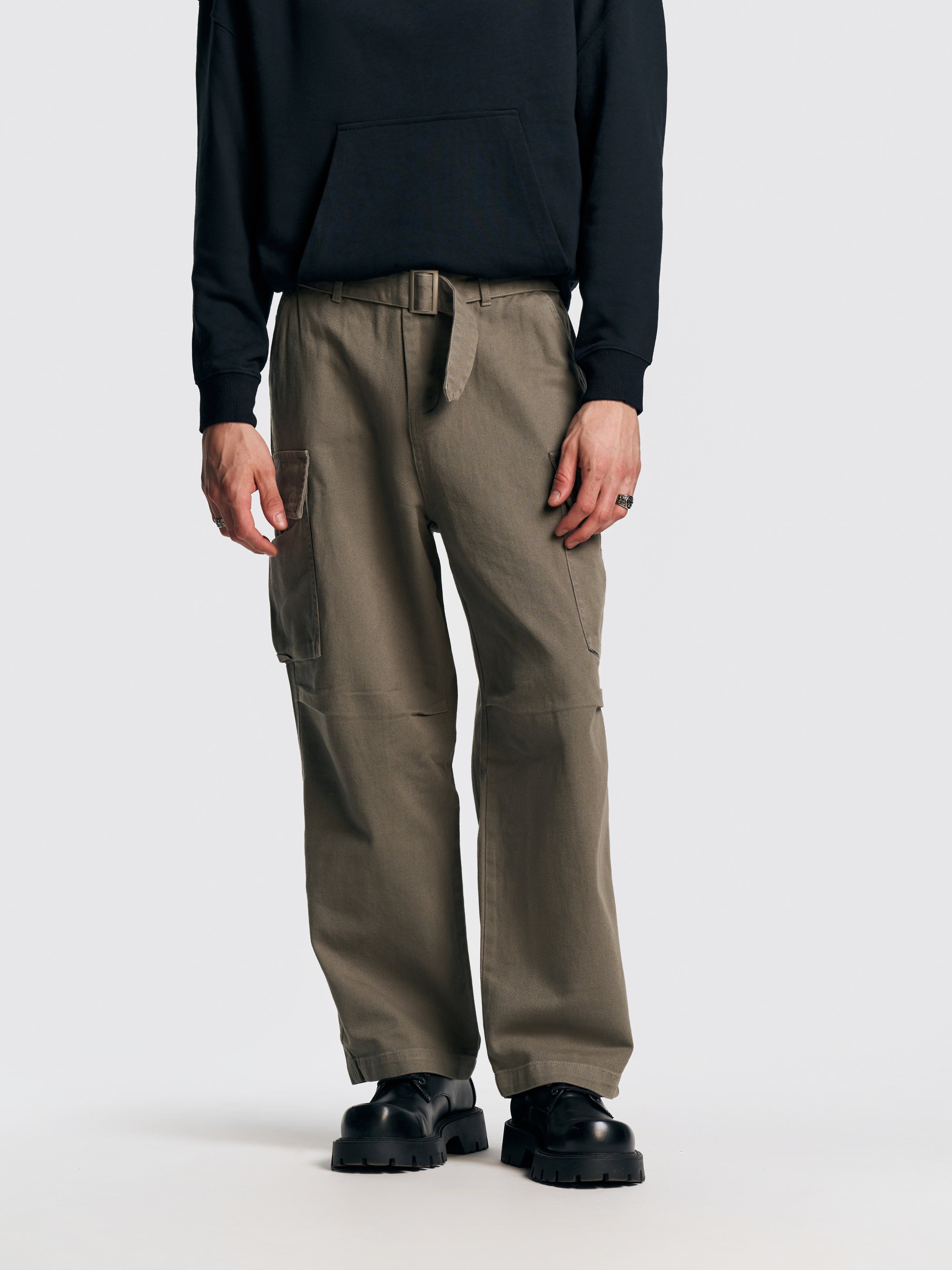 UNISEX OLIVE CARGOS