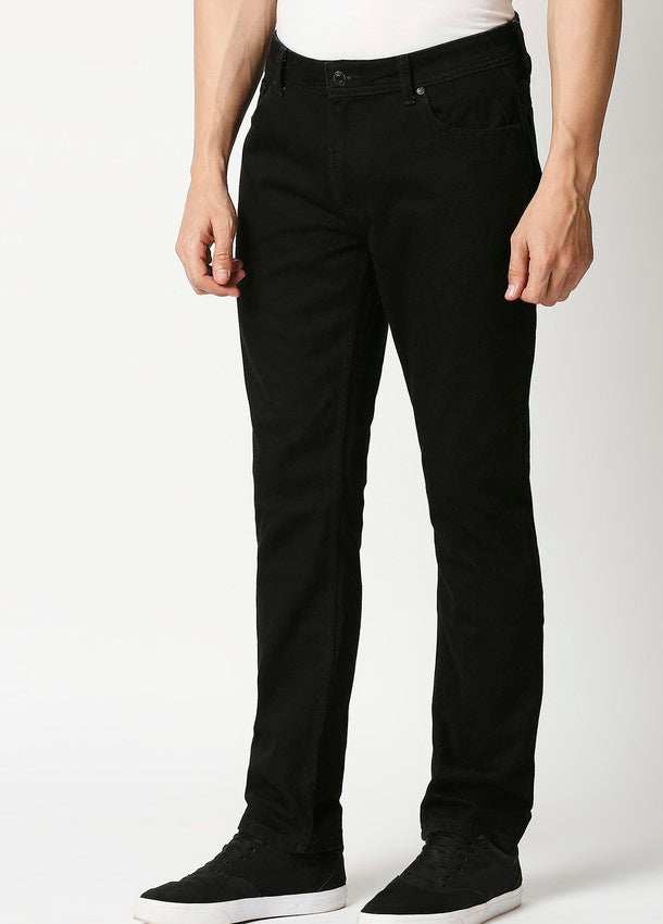 Bale Black Regular Fit Jeans