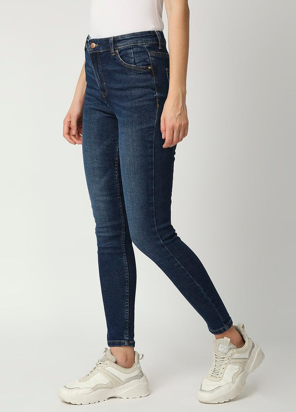 Buy high waist skinny fit jeans for women at best price