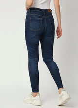 high waisted denim jeans womens