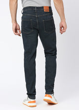 Over Dye Dark Blue Cruz Skinny Fit Basic Jeans