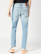 Men's Light Blue Cruz Ripped Jeans