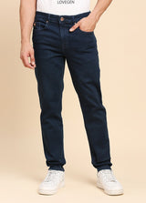 Dark Blue Premium Slim Fit Jeans