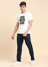 Dark Blue Premium Slim Fit Jeans