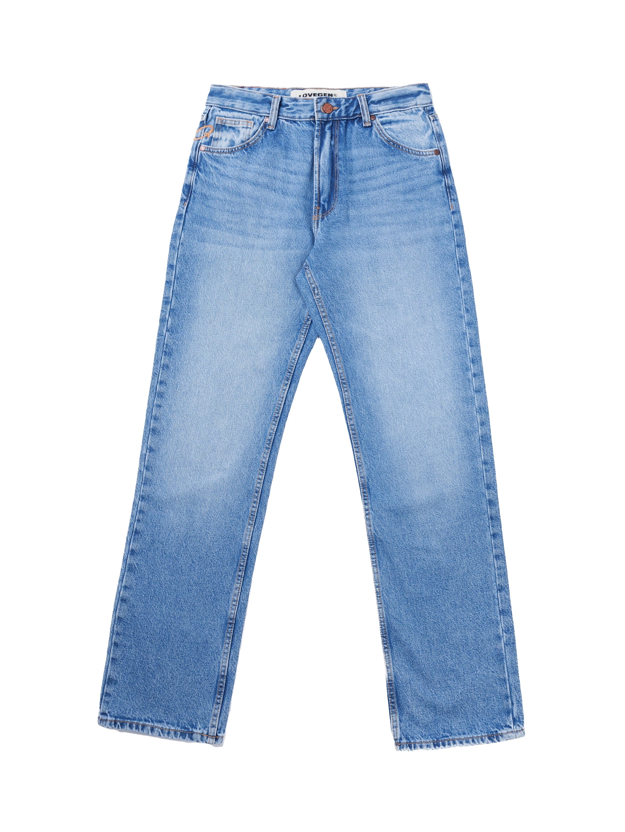 Straight Jeans Light Blue