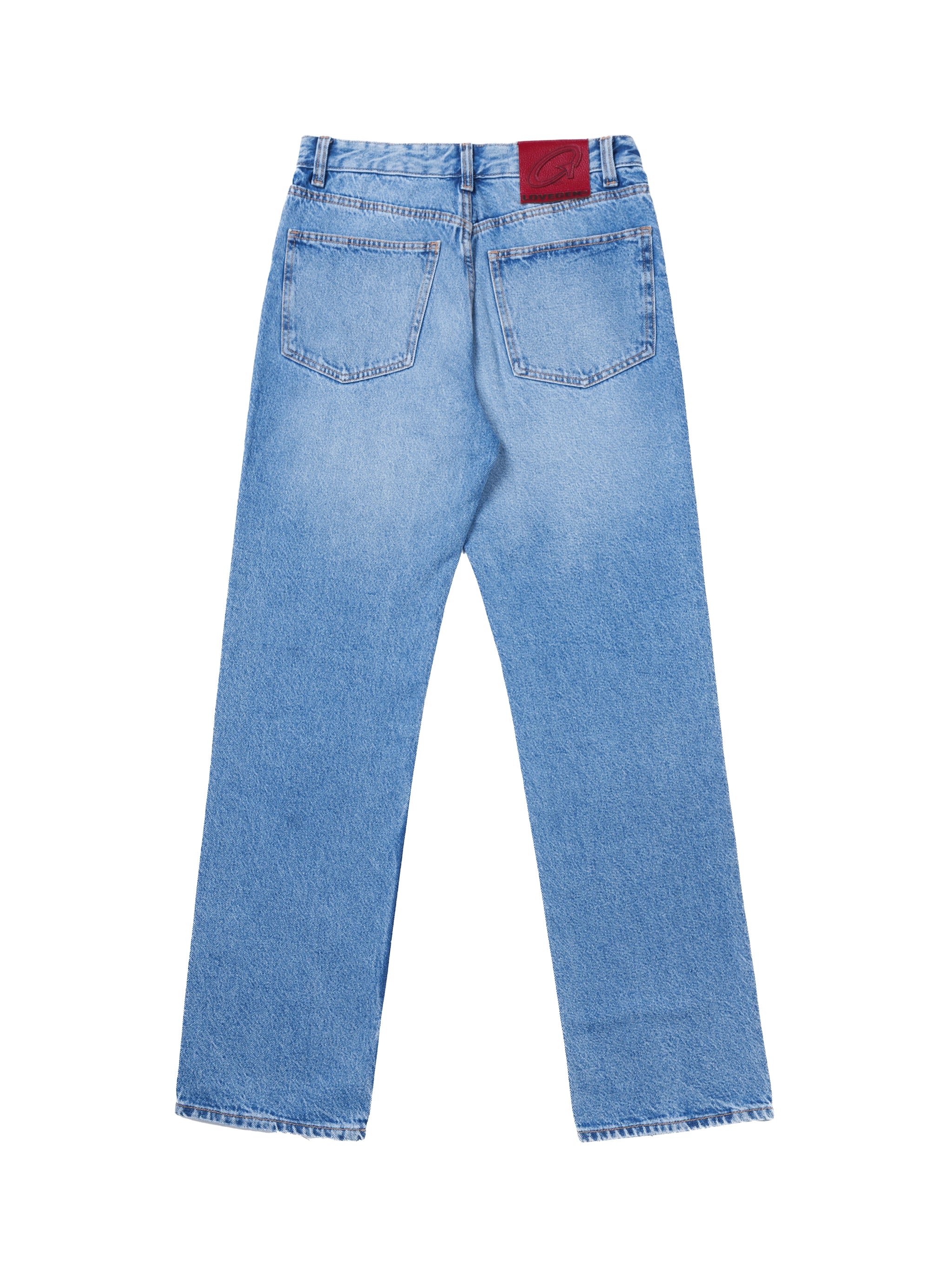 Straight Jeans Light Blue