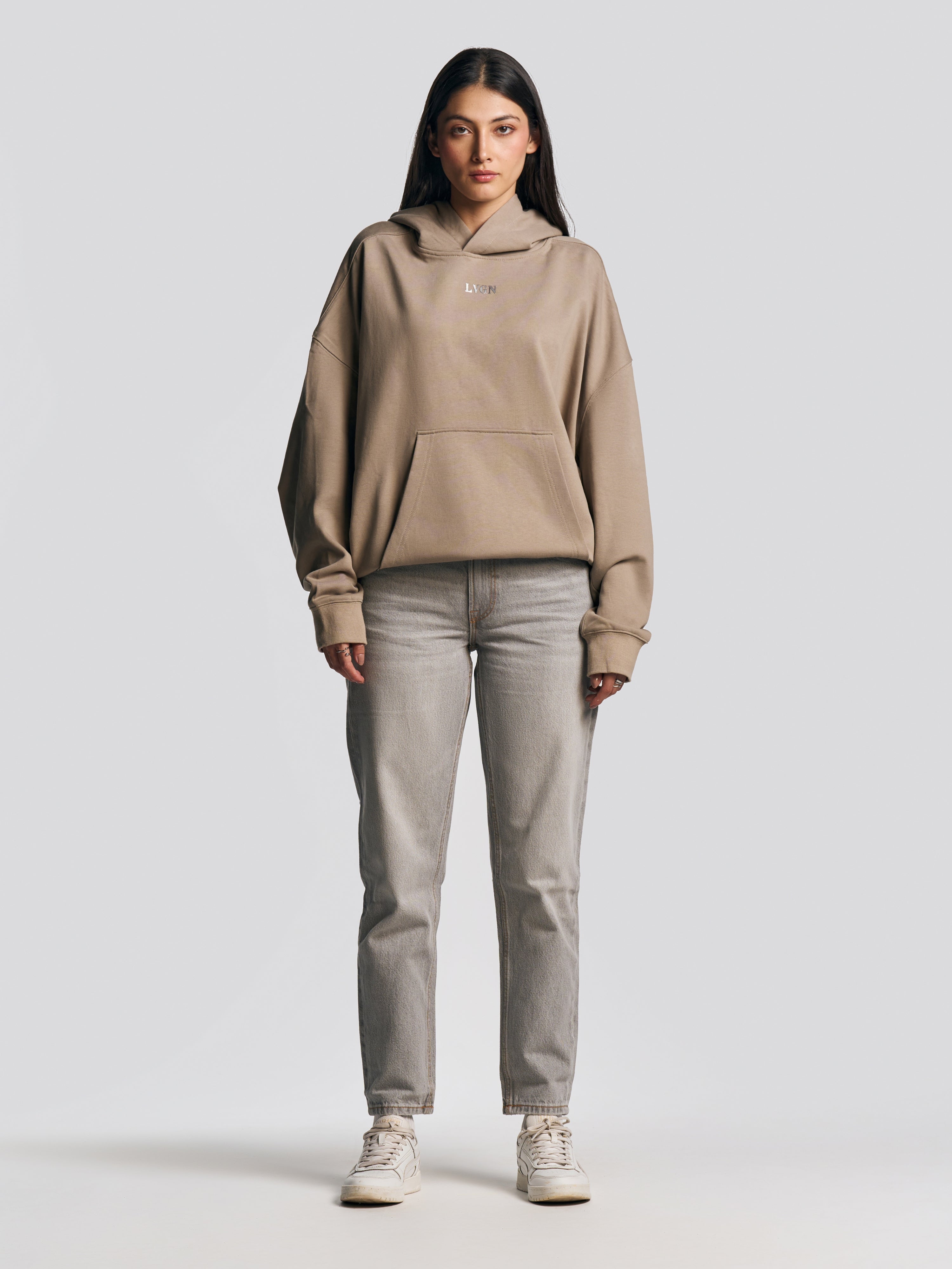 TOM VINTAGE STRAIGHT FIT JEANS GREY