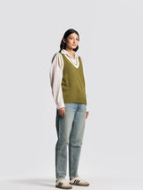 TOM VINTAGE STRAIGHT FIT JEANS MID BLUE