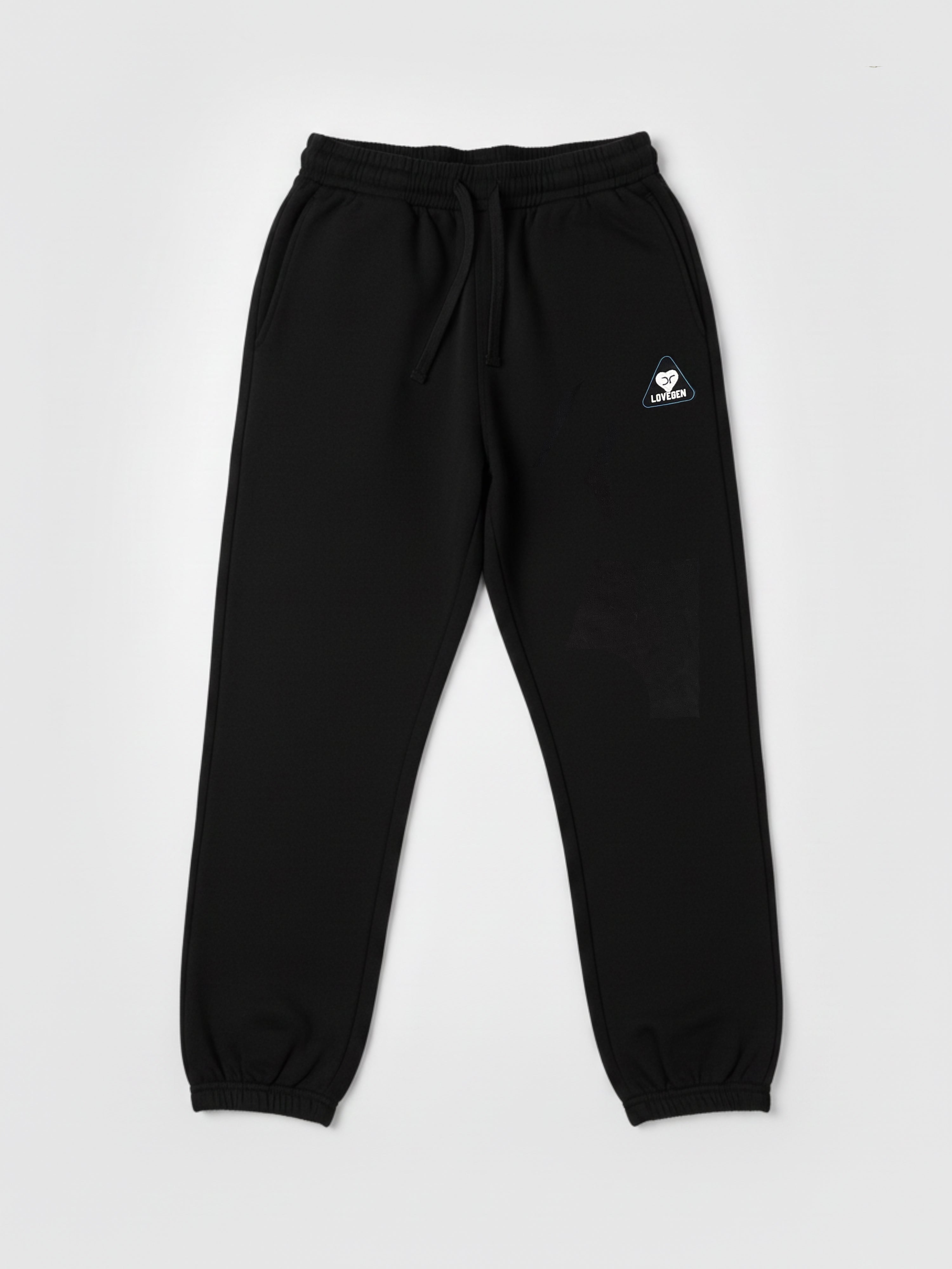 DR Black Monochrome Jogger