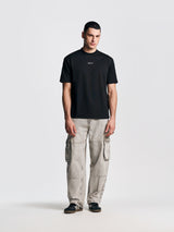 UNISEX ZIPO SKATER FIT JEANS GREY