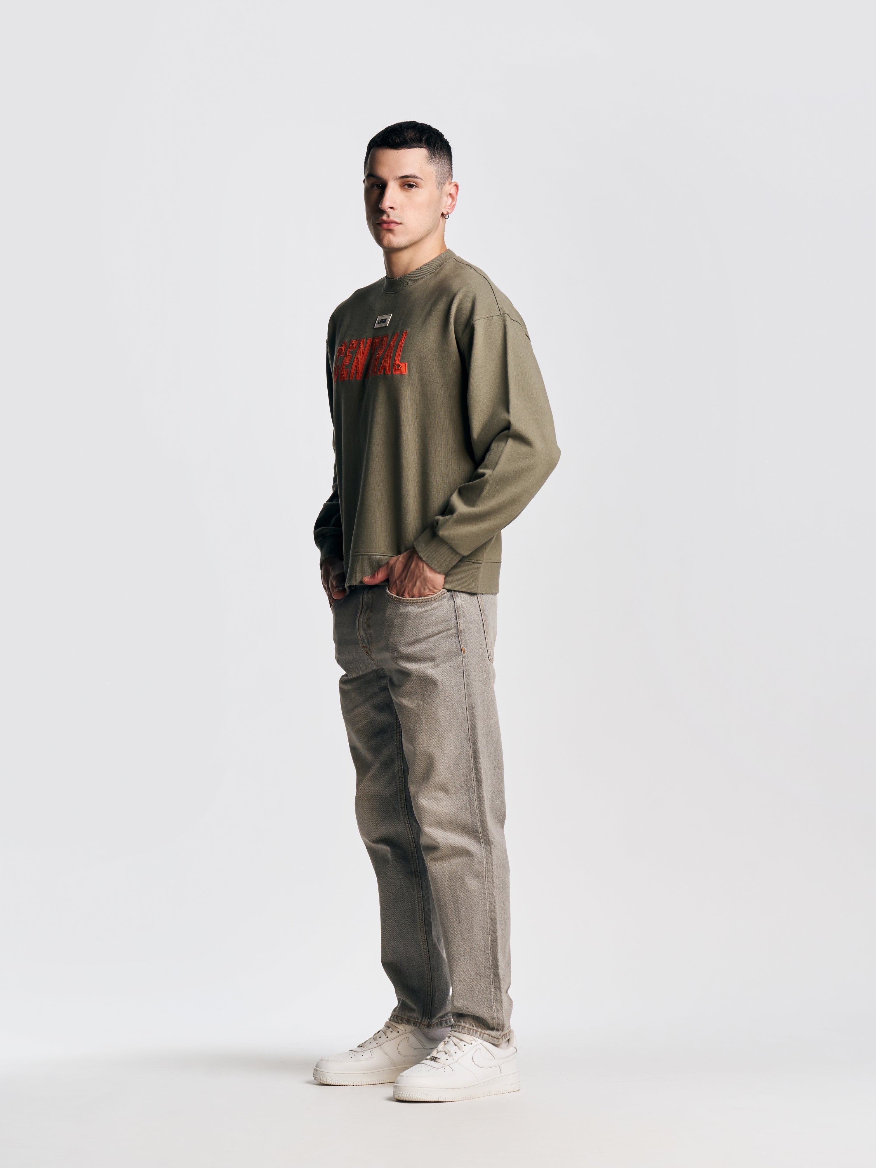 TOM VINTAGE STRAIGHT FIT JEANS TINT GREY