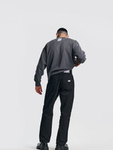 TOM VINTAGE STRAIGHT FIT JEANS BLACK