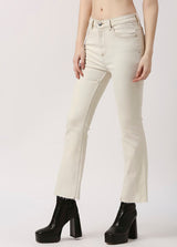 Buy Cropped Flare Jeans for women at best price