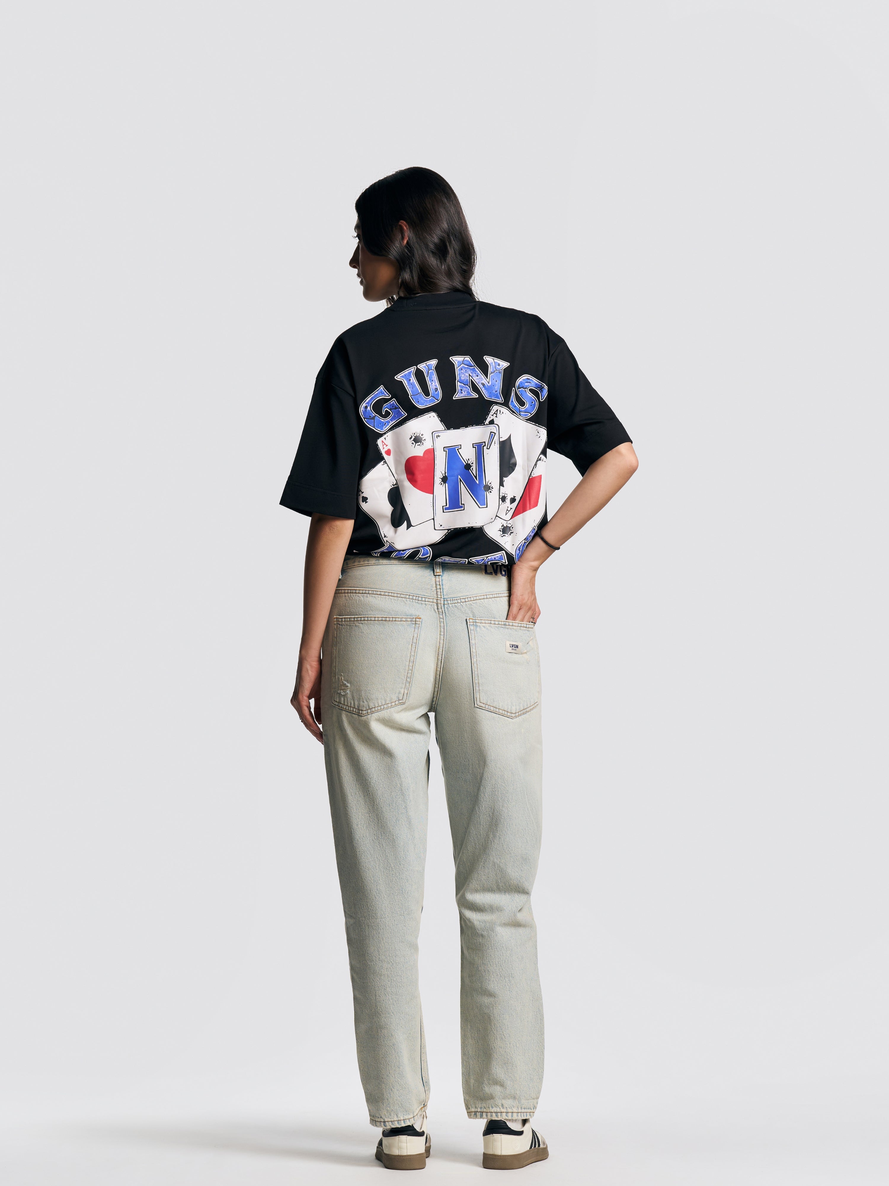 UNISEX TOM VINTAGE STRAIGHT FIT JEANS LIGHT BLUE